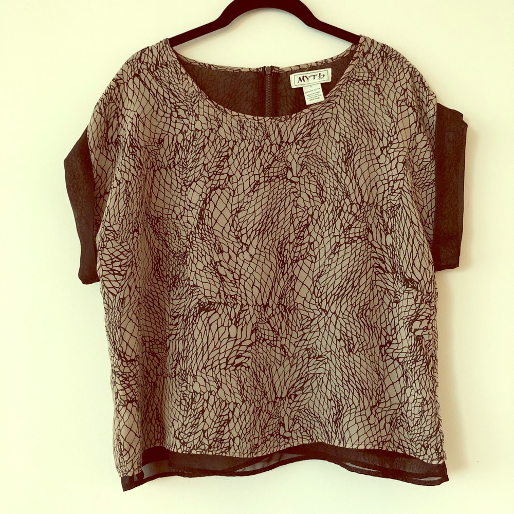 Cropped Blouse